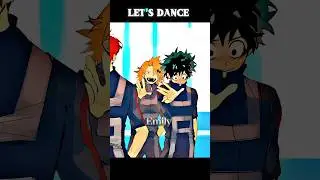 Let's Dance 🪩#anime #mha #myheroacademia #deku #todoroki #bakugou #dabi #fyp #dance #shorts