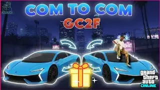 🎁REGALARE I VEICOLI SU GTA ONLINE!! Come Scambiare i veicoli con il GCTF-COM TO COM! #gta #glitch