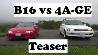Preview- B16 vs 4AGE Ultimate NA engine showdown