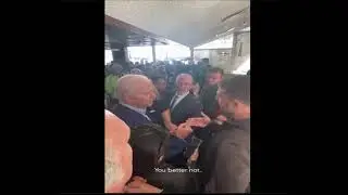 Two Iraq Veterans Confront Joe Biden for his Vote For Iraq War