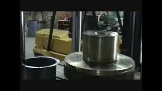 Deep Draw Press for Sheet Metal Forming I Cookware Production Press I Hydraulic Sheet Forming