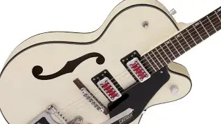 New Gretsch Electromatic g5410T Rat Rod Open G Demo...Rawk!!