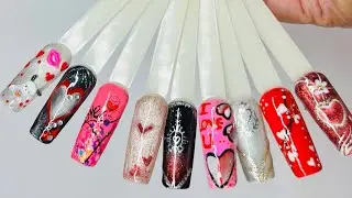 N3. Practice nails art for fun when i don't have client. #nails #nailart #naildesign 