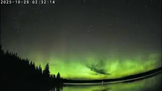 Aurora and Clouds October 2025