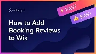 How to Embed Booking Reviews App on Wix
