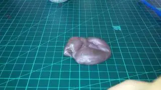 &hearts;에메랄드빛마블링액괴와핑키짱푸딩마블링액괴&hearts;