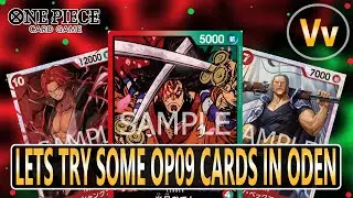 One Piece TCG: Experimenting with OP09 Shanks and Beckman in RG Oden, the Deck still Feels Strong