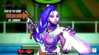 SUREFOUR SOMBRA OMEGALUL POTG - OVERWATCH 2 TOP 500 SEASON 3