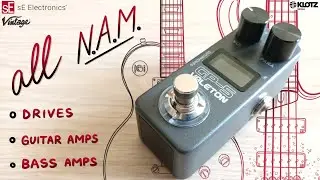 Valeton GP-5 Latency + NAM profiles + Phone App | All NAM amps & drives | The ONE DEMO Guitar & Bass