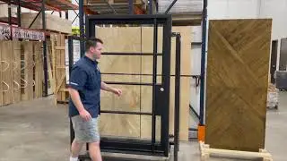 Door Clearance Center - Iron Pivot Door