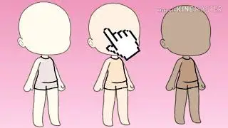 Jogo de vestir para meninas {mini movie gacha life} | LobaKawaii