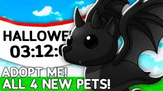 Adopt Me Phantom Dragon Update! New Pets