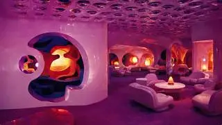 3 Hour Sexy R&B Lofi | Space-Age Mid-Century Miami Lounge | Chill, Focus & Night Vibes #studymusic