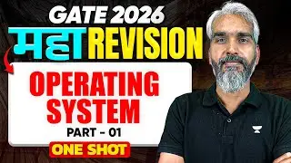 GATE 2026 Maha Revision | Operating System One Shot Part 01 | Vishal Rawtiya Sir | OS Full Revision
