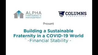 Building a Sustainable Fraternity in a COVID-19 World