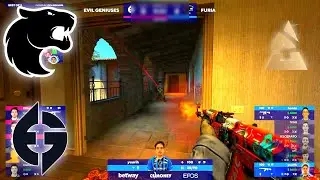 Evil Geniuses vs FURIA - BLAST Premier Global Final | CSGO HIGHLIGHTS