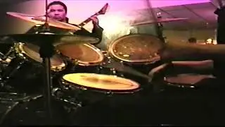 Copremesis - Drum Cam - Wilson Rairan - Rehearsal filmed in NYC year 2000?