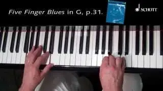 Improvising Blues Piano - Tim Richards, 3. 'Barrelhouse' Left Hand