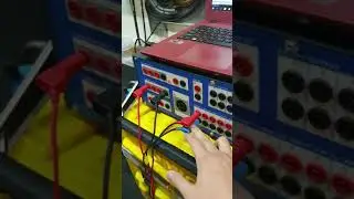 Как провести испытание реле утечки на землю.
