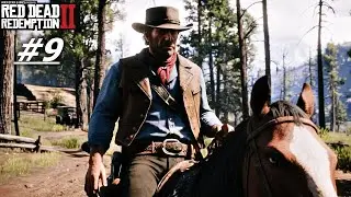 Red Dead Redemption 2: Gameplay - Parte 9 - [ PC - Playthrough ] #BrkmsBilu