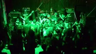 INTRICATED - Impulsive Genocide (BANGCOCK2014) [HD]