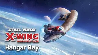 Jumpmaster 5000 UNBOXING/REVIEW - X-Wing Hangar Bay