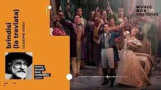 Brindisi (La Traviata) by Giuseppe Verdi Music box version