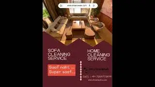 sofa & home cleaning in patna . Call - 7209773419