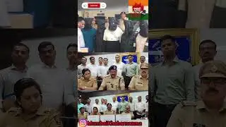 Mumbai Police Big Action|₹27 Crore Ki MD Drugs Pakdi Gayi| Police Ka Sabse Bada Crackdown#crimenews