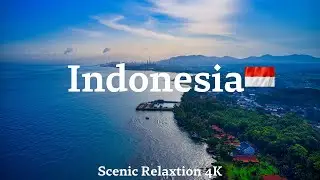 Indonesia 4K - Scenic Relaxation Film With Calming Music