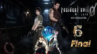 🇵🇪PS5 #6 Resident Evil 0🏆48/48- mi maraton Resident de mi infancia, platinar todos antes de RE 9