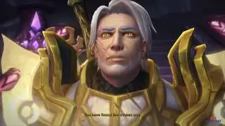 World of Warcraft The Child of Light and Shadow Quest and Cinematic