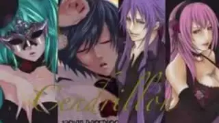 Cendrillon-Kaito,Miku,Gakupo,Luka