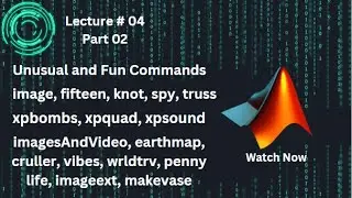 Unusual and Fun Commands Part 02
