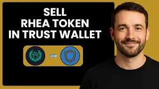 Sell RHEA Token Easily in Trust Wallet | Step-by-Step Guide