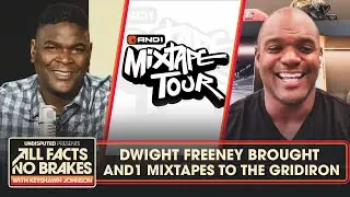 Dwight Freeney Brought The And1 Mixtape Tour To The NFL | All Facts No Brakes
