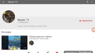 ПИАР RAYZEL TV