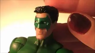 Обзор фигурки Кайла Рейнера из серии Green Lantern Classics