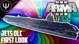 ARMA 3: Jets DLC &mdash; Jets DLC First Look (Black Wasp, Shikra, Gryphon & Sentinel)!