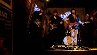 Kilmo Doome Jimi Fiano Midnight Johnny Maurice Dukes at Q Bar Ft. Lauderdale FL.