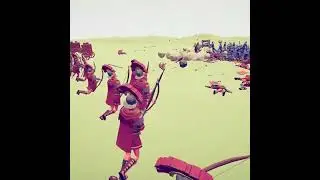 ROMAN ARMY vs MEDIEVAL ARMY - Totally Accurate Battle Simulator TABS