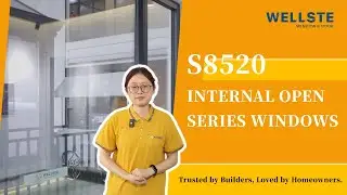 S8520 Modern SlimLine Series: Live Demo (U-Value 0.21) | Wellste