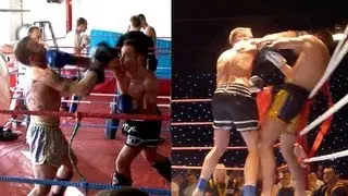 Antony Newby - The Road to the Royal Armories - Interclubs and fight montage