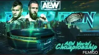 AEW REVOLUTION 2023 BRYAN DANIELSON VS MJF CUSTOM PROMO