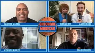SPELLING P.I.G. - NBA Players Darrick Martin, Tracy Murray & Mitchell Butler Spell Teammates Names