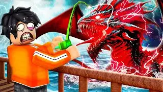I Caught ULTRA RARE DRAGON FISH in Roblox GO Fishing (PART 2)