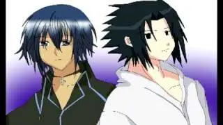 Dibujo de ikuto y sasuke para damleg