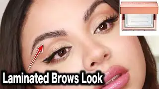 Trying Patrick Ta Brow Shaping Wax | Demo Review + Tips on How to get Laminated Brows look at home