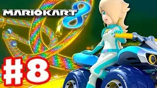 Mario Kart 8 - Gameplay Part 8 - 50cc Lightning Cup (Nintendo Wii U Walkthrough)