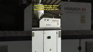 Refurbished Preform Injection Machine + Robotic Arm